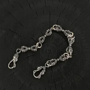 Vajra Motif Link Bracelet