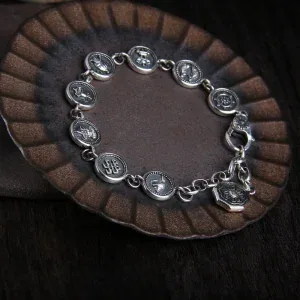 Eight-Auspicious Motif Bracelet