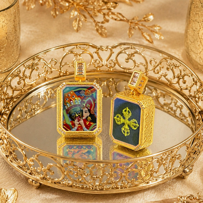 Tsa-Tsa-Style Illustrated Pendant - Image 16