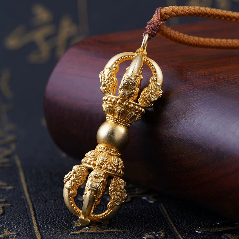 Five-Prong Vajra Necklace - Image 2