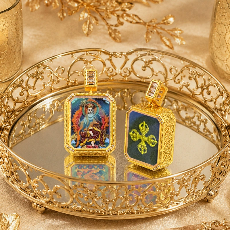 Tsa-Tsa-Style Illustrated Pendant - Image 10