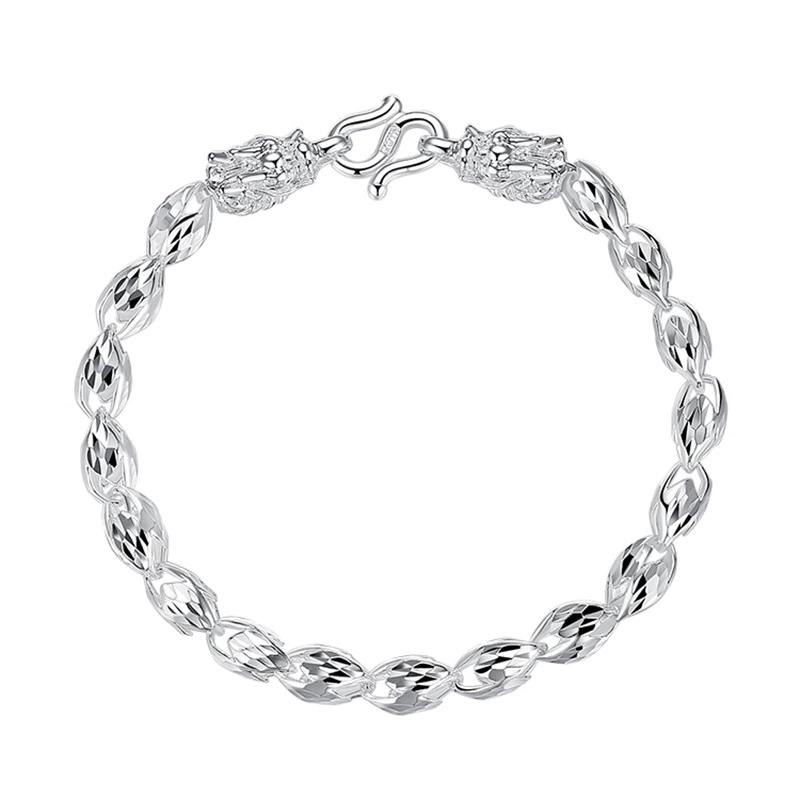 Dragon-Head Link Bracelet - Image 4
