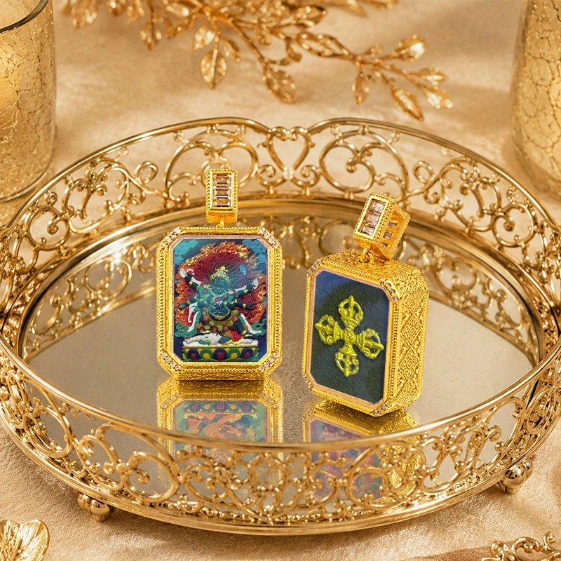 Tsa-Tsa-Style Illustrated Pendant - Image 13