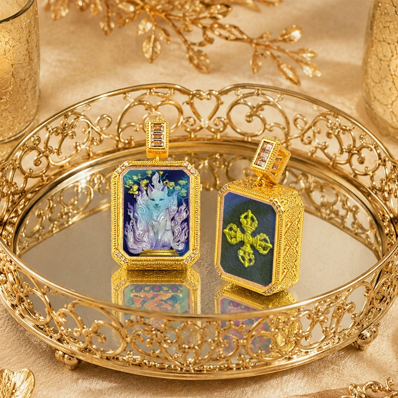 Tsa-Tsa-Style Illustrated Pendant - Image 12