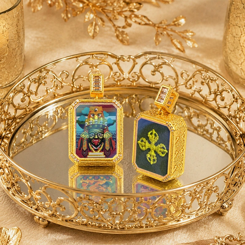 Tsa-Tsa-Style Illustrated Pendant - Image 22