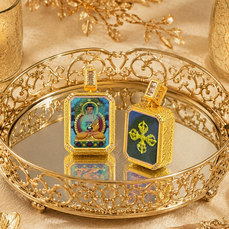 Tsa-Tsa-Style Illustrated Pendant - Image 6