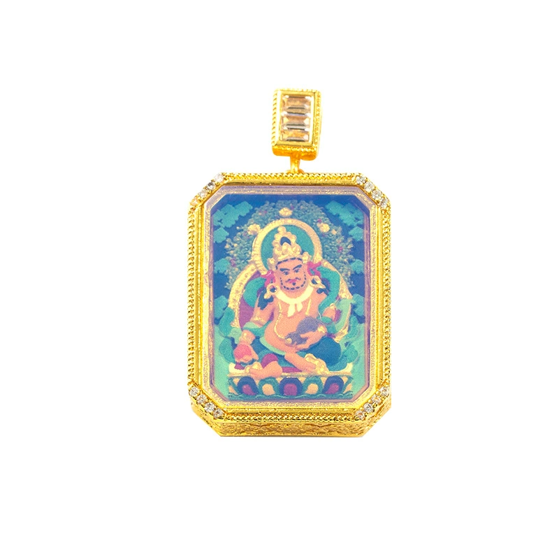 Tsa-Tsa-Style Illustrated Pendant - Image 5