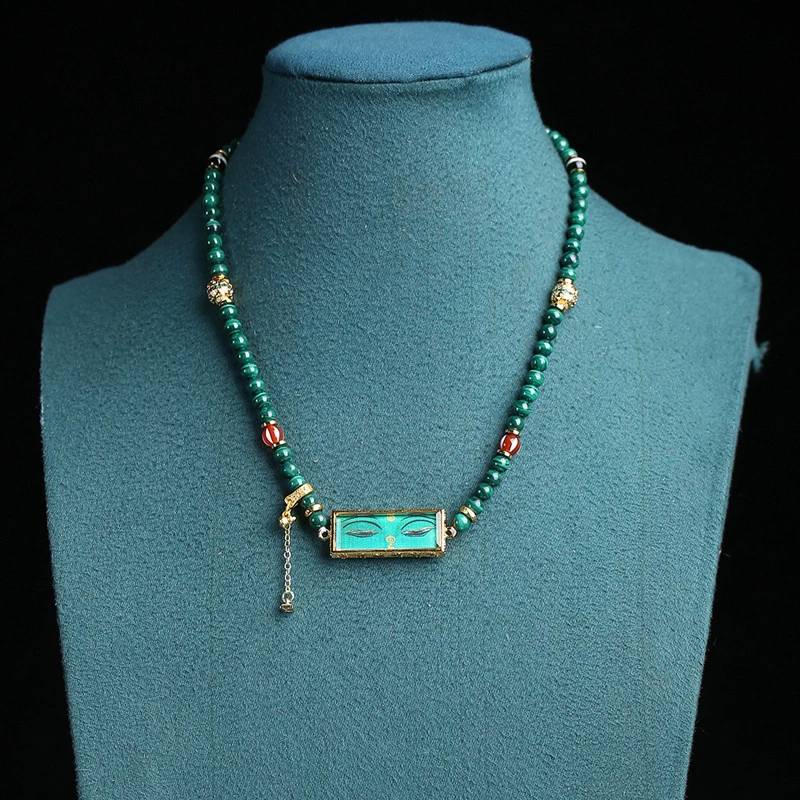 Eye Motif Bead Necklace - Image 5