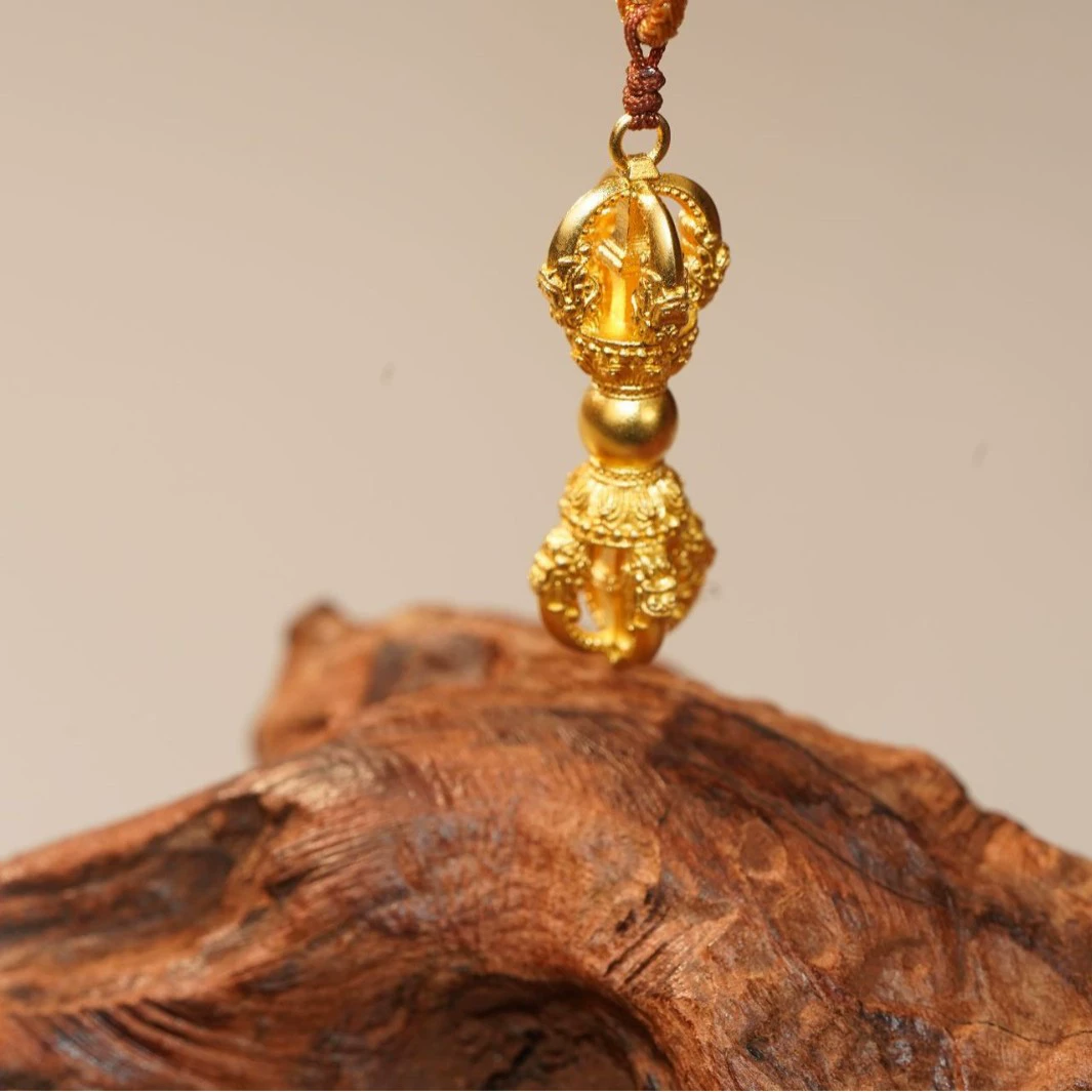 Five-Prong Vajra Necklace - Image 3
