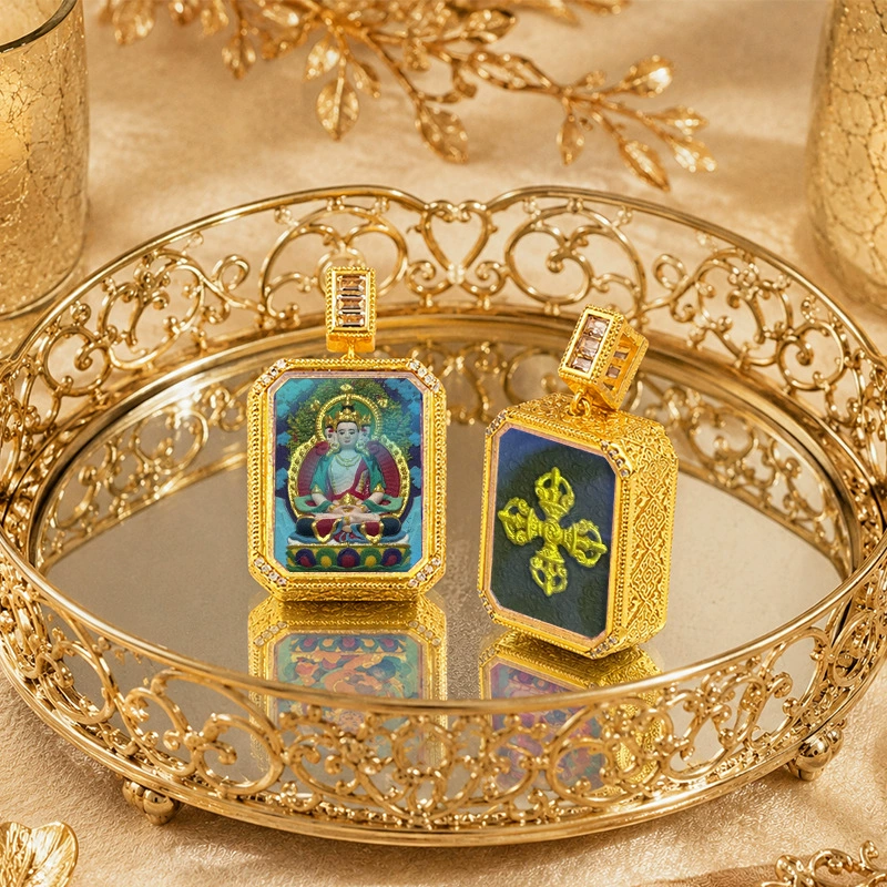 Tsa-Tsa-Style Illustrated Pendant - Image 8