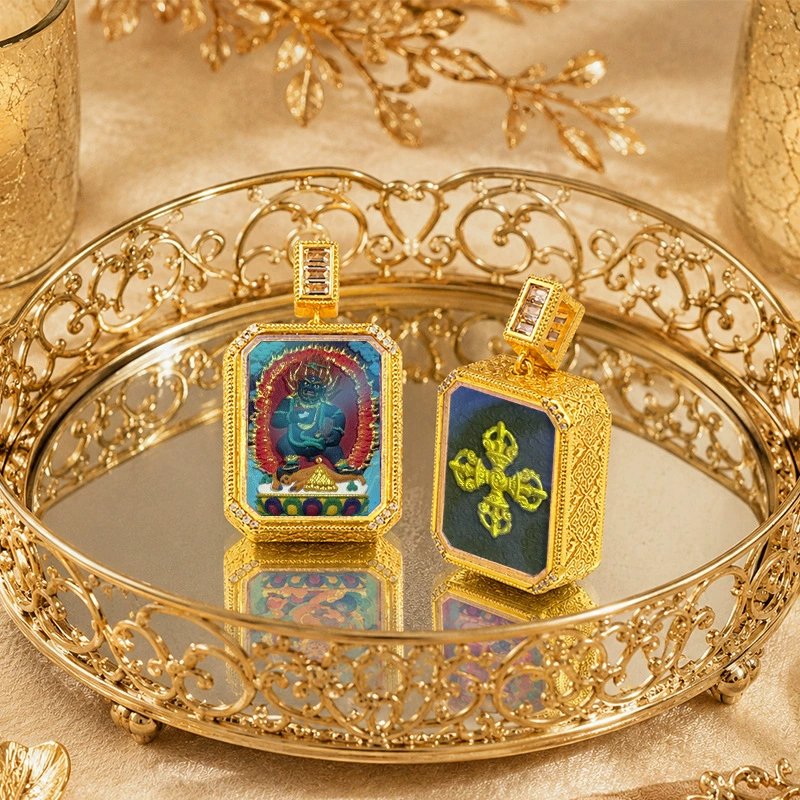 Tsa-Tsa-Style Illustrated Pendant - Image 11