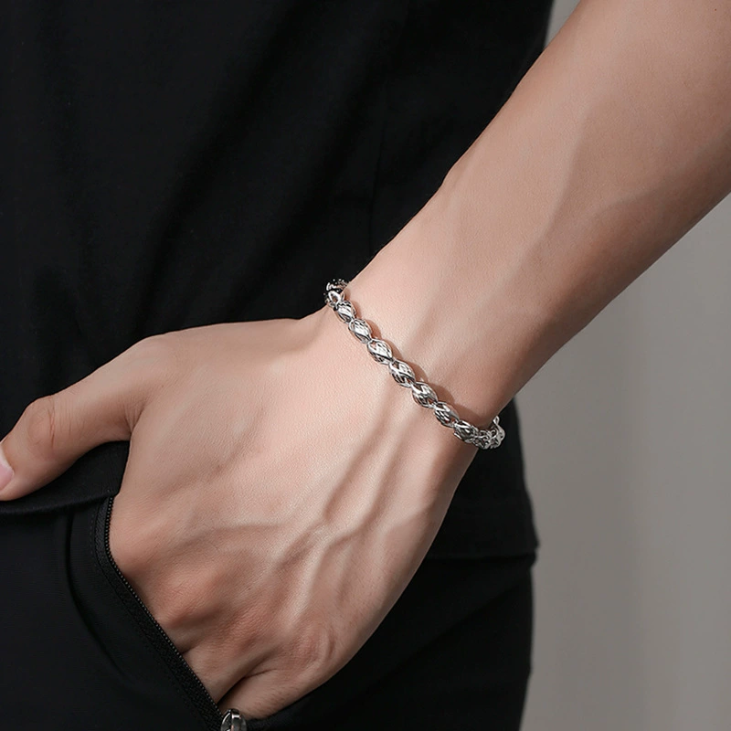 Dragon-Head Link Bracelet - Image 2