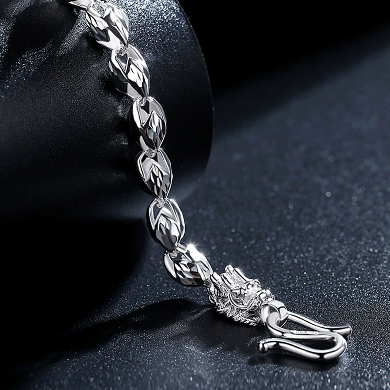 Dragon-Head Link Bracelet - Image 3