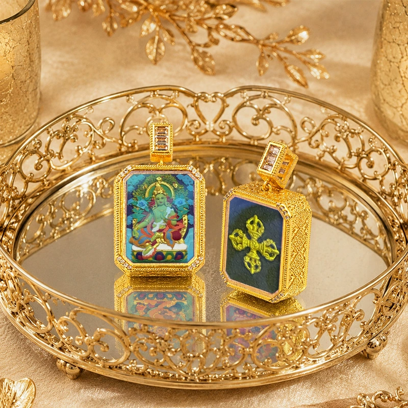 Tsa-Tsa-Style Illustrated Pendant - Image 14