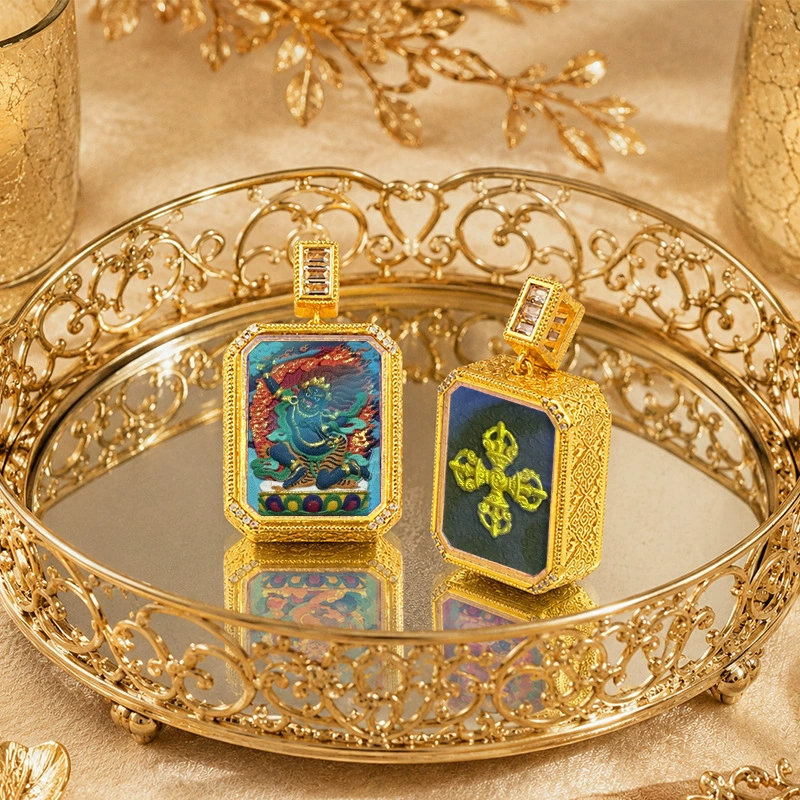 Tsa-Tsa-Style Illustrated Pendant - Image 7
