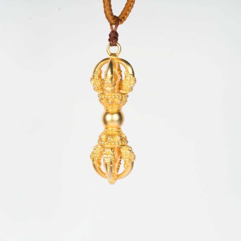 Five-Prong Vajra Necklace - Image 4